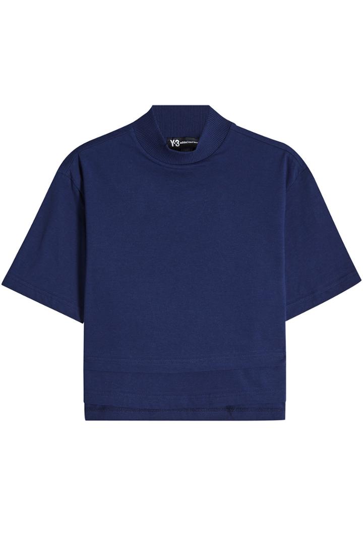 Y-3 Y-3 Cotton T-shirt With Logo Back