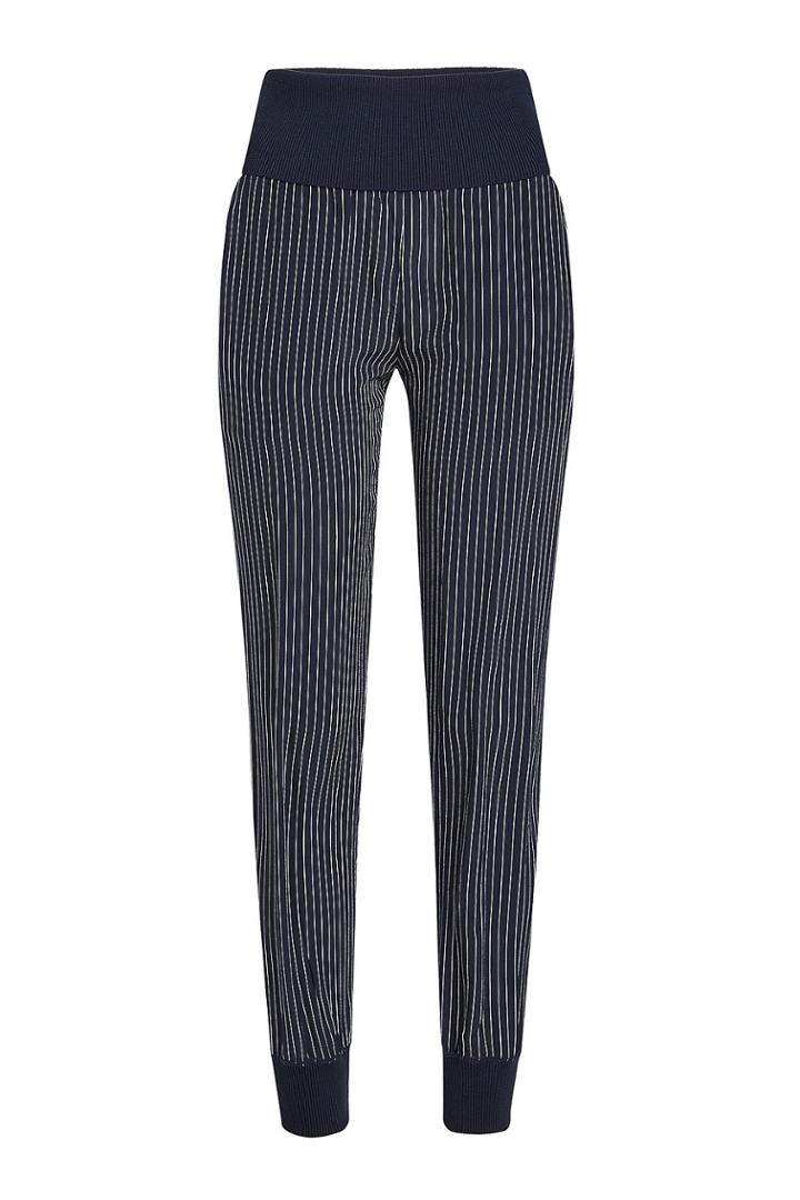 Theory Theory Silk Jogger-style Pants