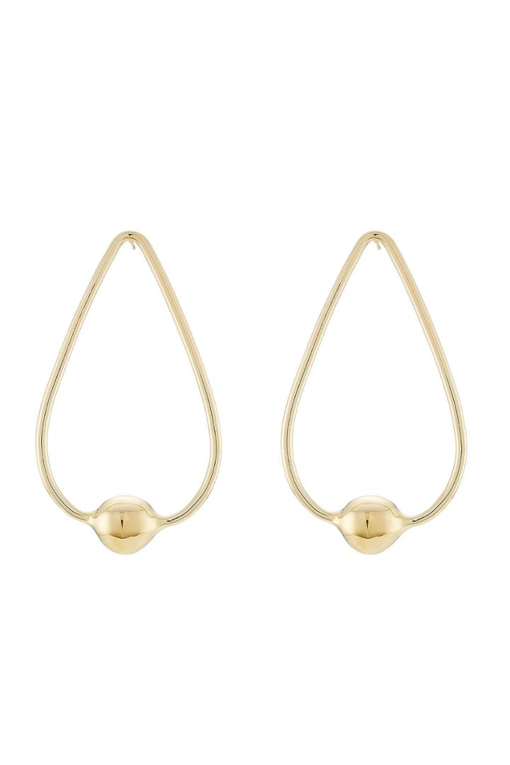 Jennifer Fisher Jennifer Fisher Gold-plated Earrings - Gold