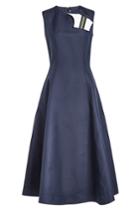 Calvin Klein 205w39nyc Calvin Klein 205w39nyc A-line Dress In Cotton And Silk