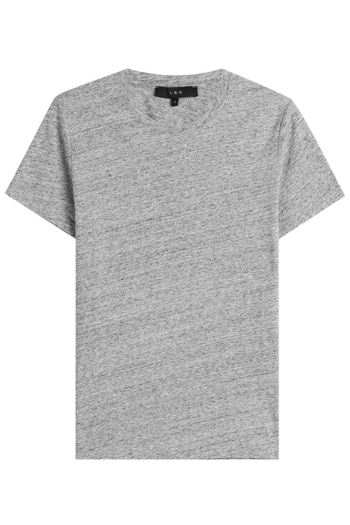 Iro Iro Cotton T-shirt - Grey
