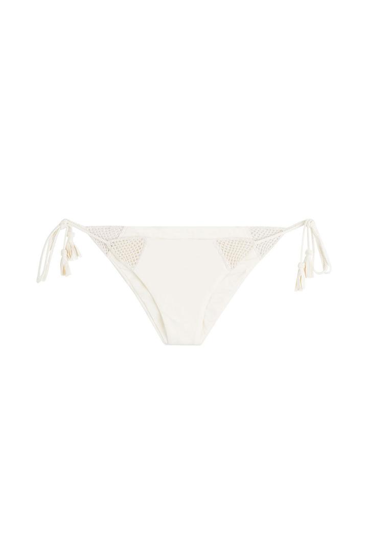 Eberjey Eberjey Sacred Stitch Dune Bikini Bottoms - Beige