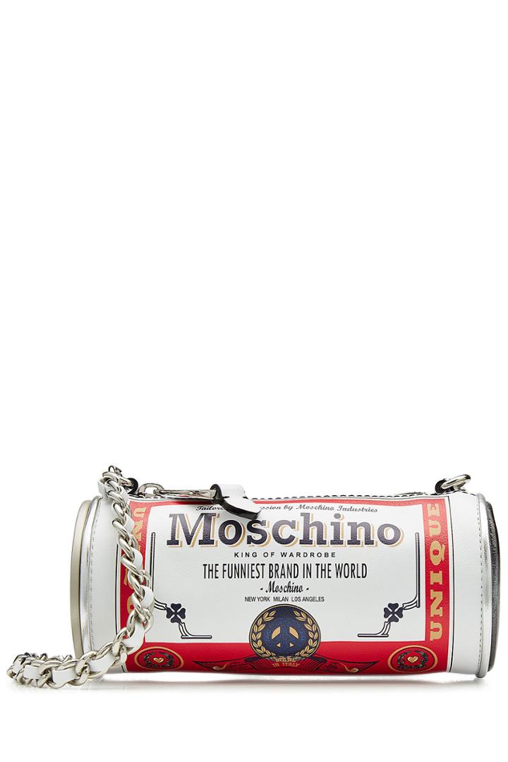 Moschino Moschino Leather Shoulder Bag