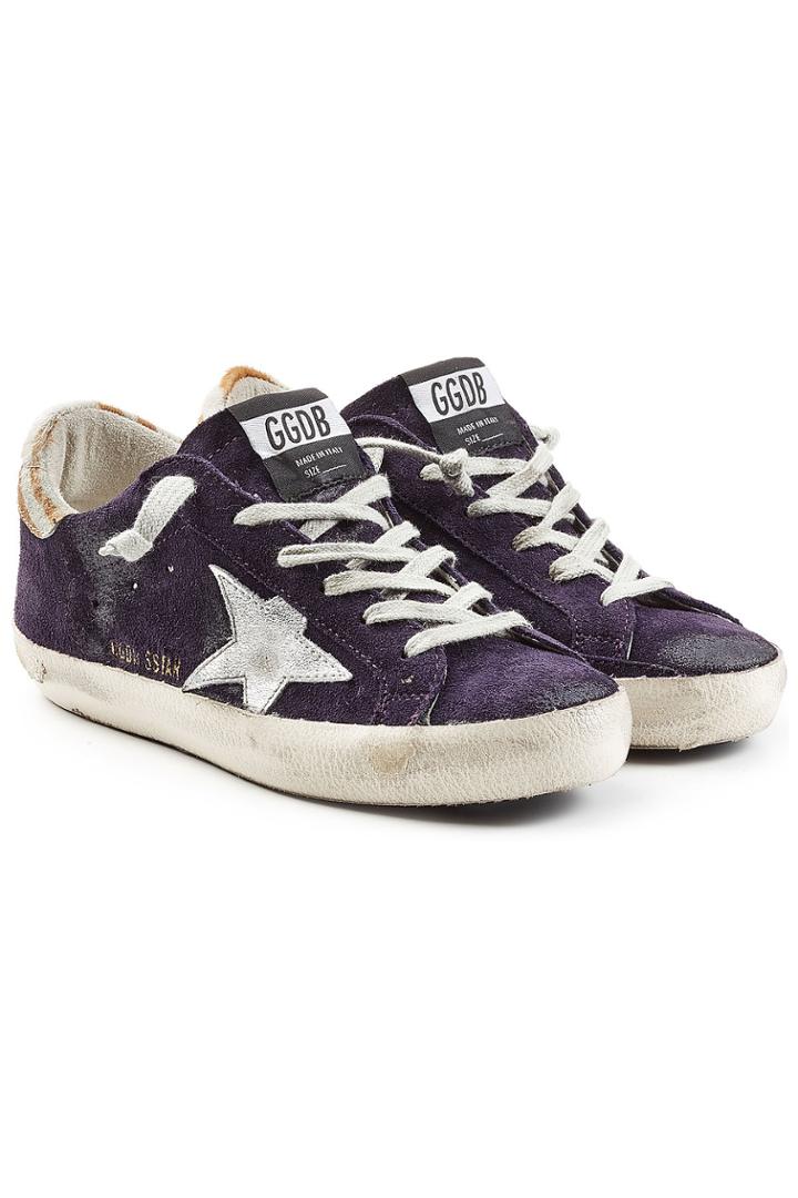 Golden Goose Deluxe Brand Golden Goose Deluxe Brand Super Star Suede Sneakers