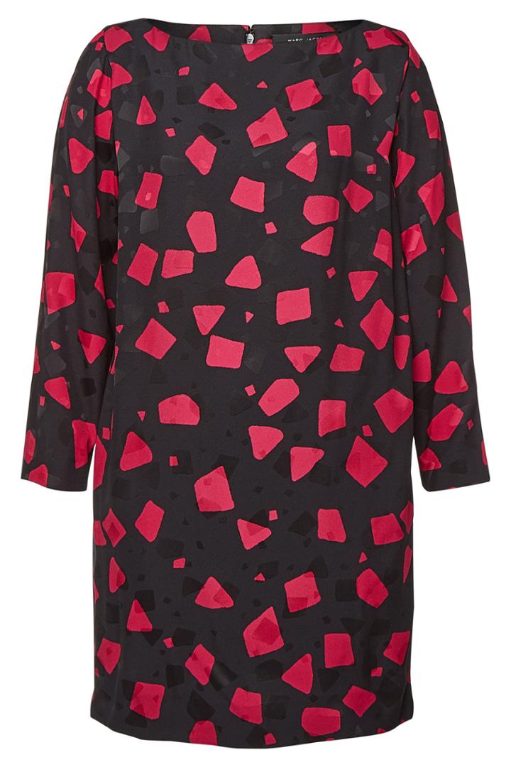 Marc Jacobs Marc Jacobs Sheath Printed Mini Dress