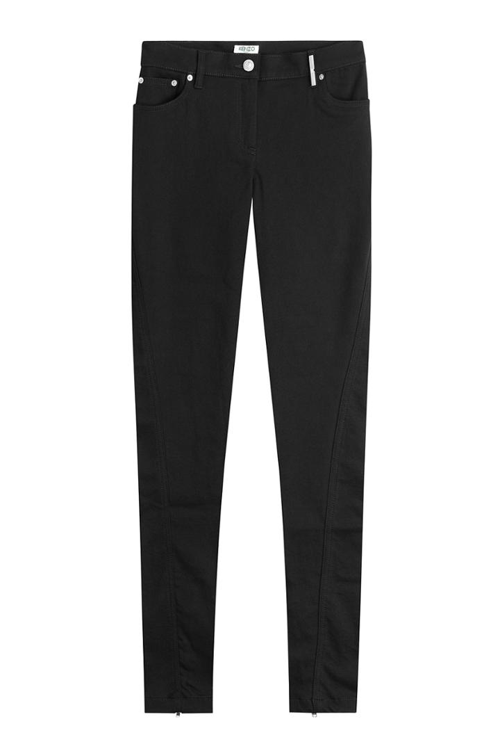 Kenzo Kenzo Skinny Jeans - Black