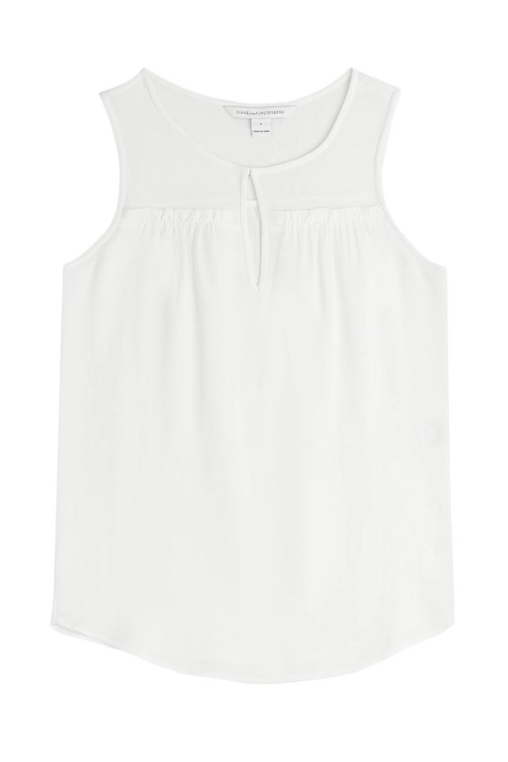 Diane Von Furstenberg Diane Von Furstenberg Silk Tank Top