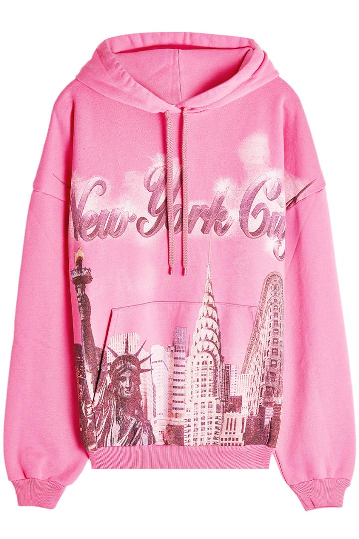 Balenciaga Balenciaga New York Cotton Hoody