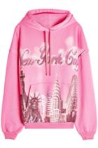 Balenciaga Balenciaga New York Cotton Hoody