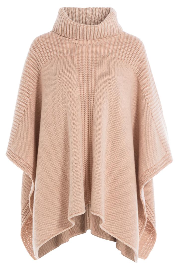 Iris Von Arnim Iris Von Arnim Cashmere Poncho - Beige