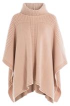Iris Von Arnim Iris Von Arnim Cashmere Poncho - Beige