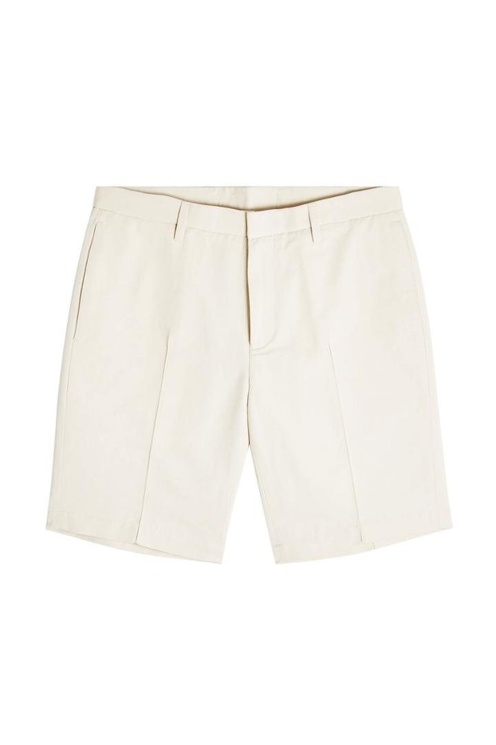 Calvin Klein Collection Calvin Klein Collection Cotton-linen Shorts