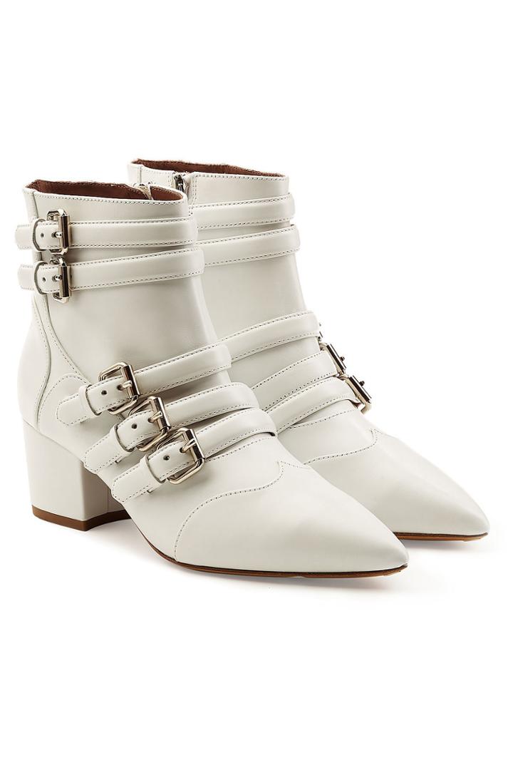 Tabitha Simmons Tabitha Simmons Christy Leather Ankle Boots