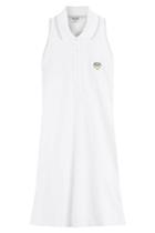 Kenzo Kenzo Cotton Polo Shirt Dress - White