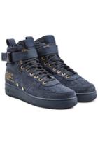 Nike Nike Sf Air Force 1 High Top Sneakers With Suede And Mesh