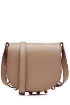 Alexander Wang Alexander Wang Leather Shoulder Bag - Beige