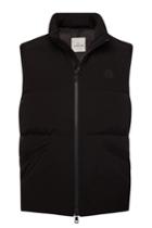 Moncler Moncler Logan Quilted Down Vest With Hood