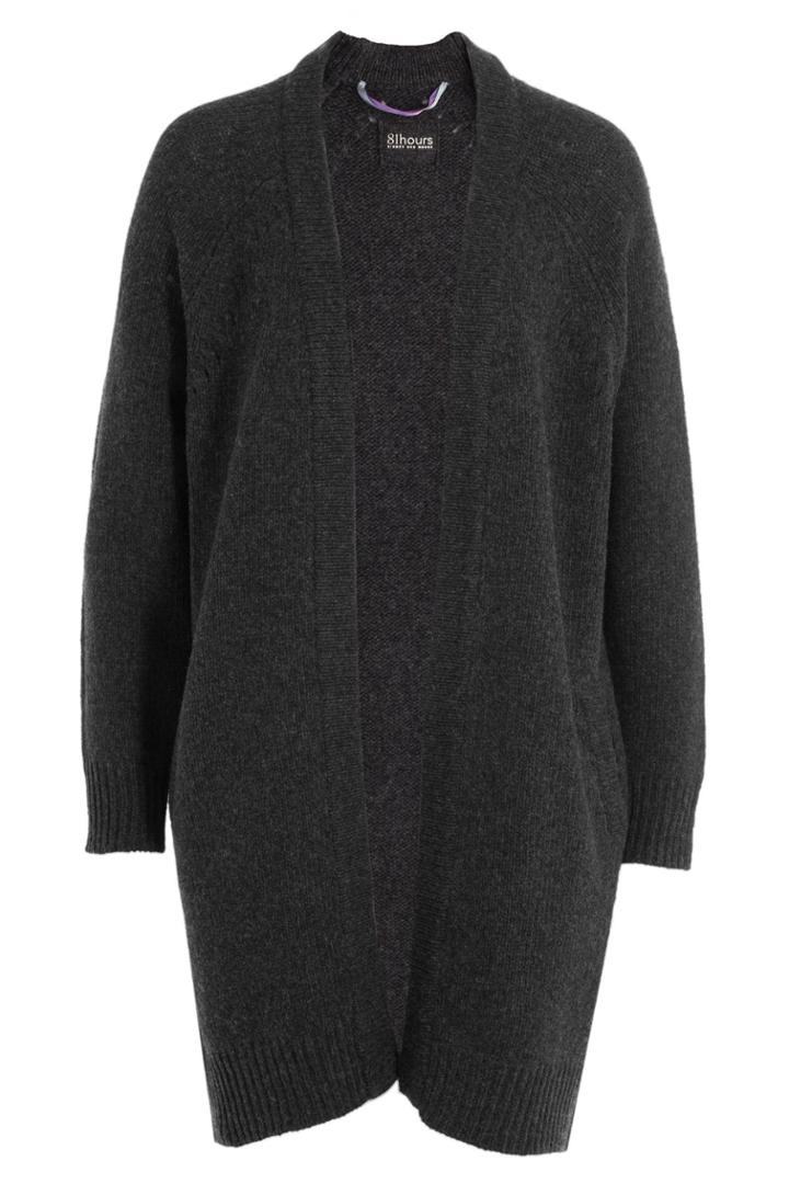 81 Hours 81 Hours Merino Wool Cardigan