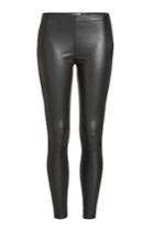 Karl Lagerfeld Karl Lagerfeld Tuxedo Striped Leather Leggings