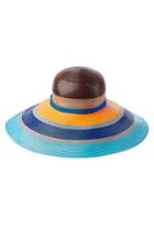 Missoni Mare Missoni Mare Wide Brimmed Sun Hat - Multicolor