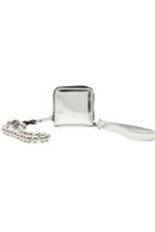 Alyx Studio Alyx Studio Morgan Leather Coin Purse With Wrist Strap And Chain