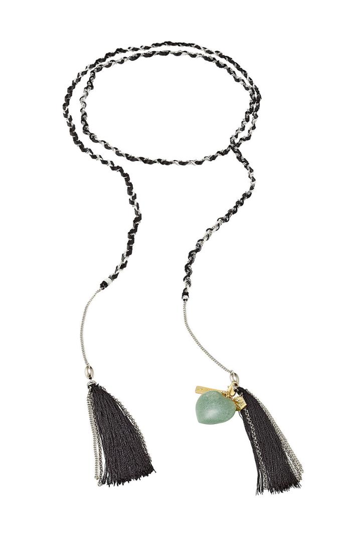 Missoni Missoni Braided Chain Tassel Bracelet