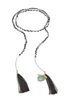 Missoni Missoni Braided Chain Tassel Bracelet