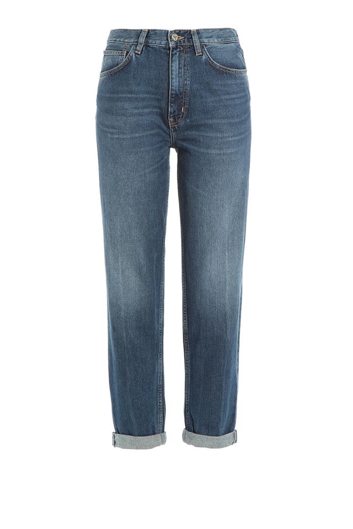 M I H M I H Cropped Mom Jeans