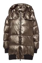 Moncler Moncler Verdier Down Jacket With Zipped Sides