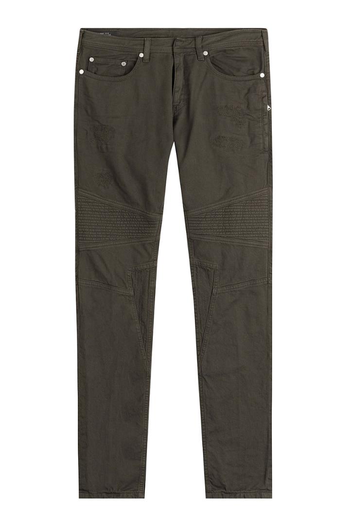 Neil Barrett Neil Barrett Biker Jeans - Green