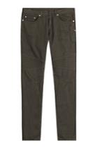 Neil Barrett Neil Barrett Biker Jeans - Green