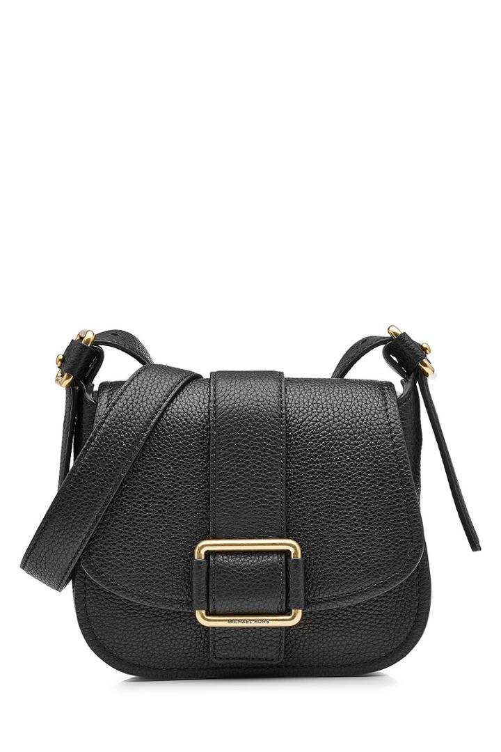 Michael Michael Kors Michael Michael Kors Maxine Medium Leather Shoulder Bag