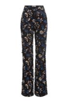 Self-portrait Self-portrait Embellished Wide Leg Pants