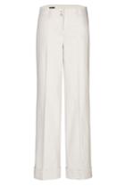 Jil Sander Navy Jil Sander Navy Stretch Cotton Wide Leg Pants