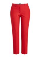 Theory Theory Hartsdale Cropped Pants With Cotton