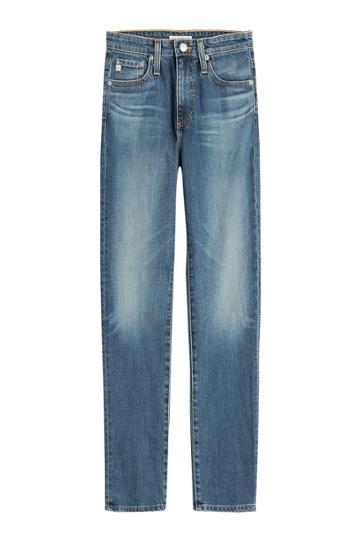 Alexa Chung For Ag Alexa Chung For Ag Sabine Straight Leg Jeans - Blue