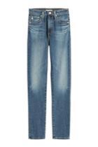 Alexa Chung For Ag Alexa Chung For Ag Sabine Straight Leg Jeans - Blue
