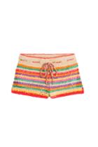 Anna Kosturova Anna Kosturova Crochet Shorts