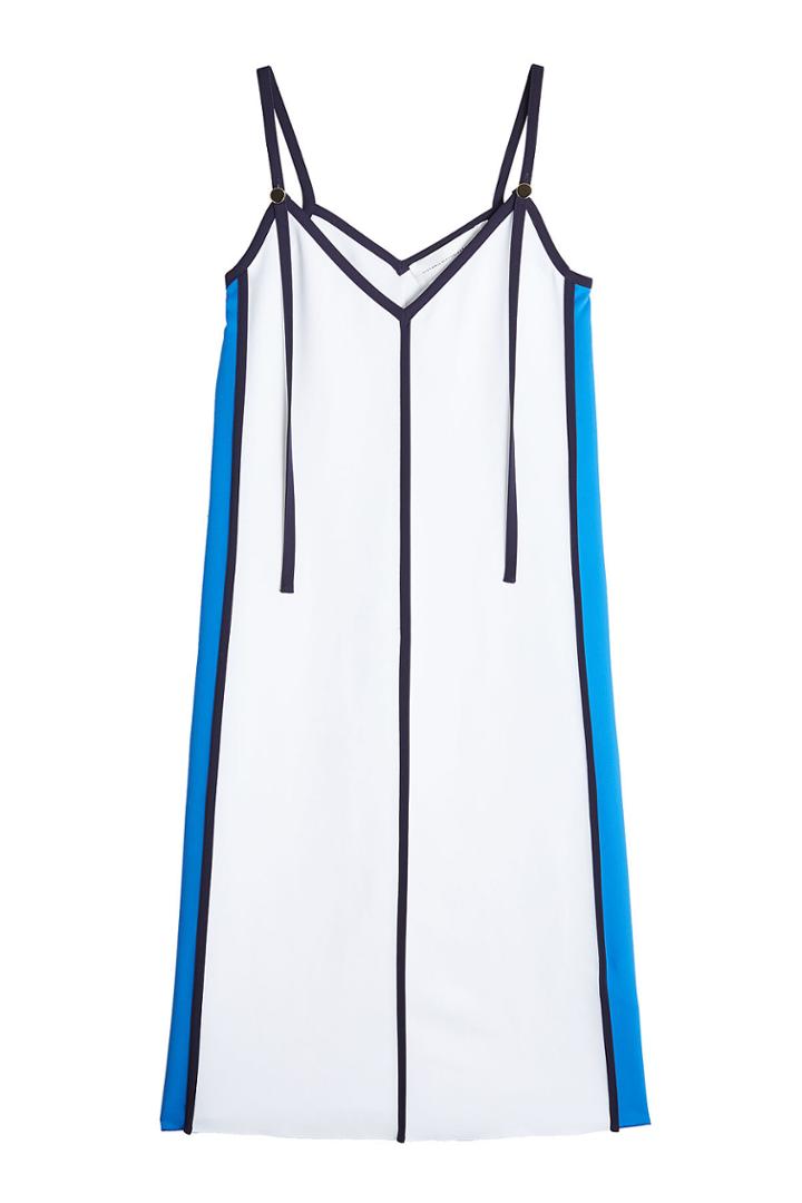 Victoria, Victoria Beckham Victoria, Victoria Beckham Crepe Midi Dress