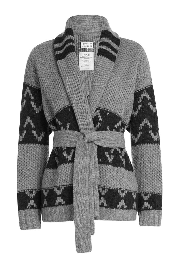 Maison Margiela Maison Margiela Wool Cardigan - None