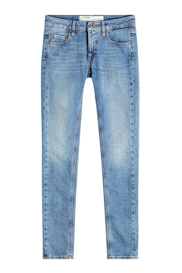 Off White Off White Printed Skinny Jeans