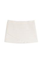 Vanessa Bruno Vanessa Bruno Cotton Jacquard Mini Skirt - White