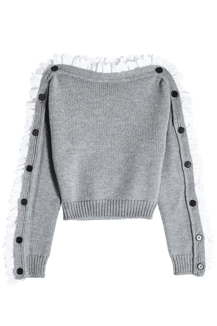 Philosophy Di Lorenzo Serafini Philosophy Di Lorenzo Serafini Virgin Wool Pullover