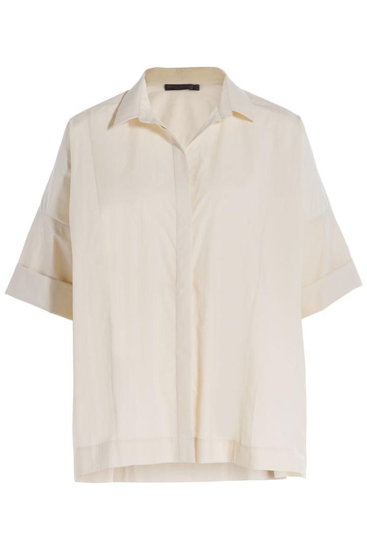 Donna Karan New York Donna Karan New York Cotton Shirt - Beige