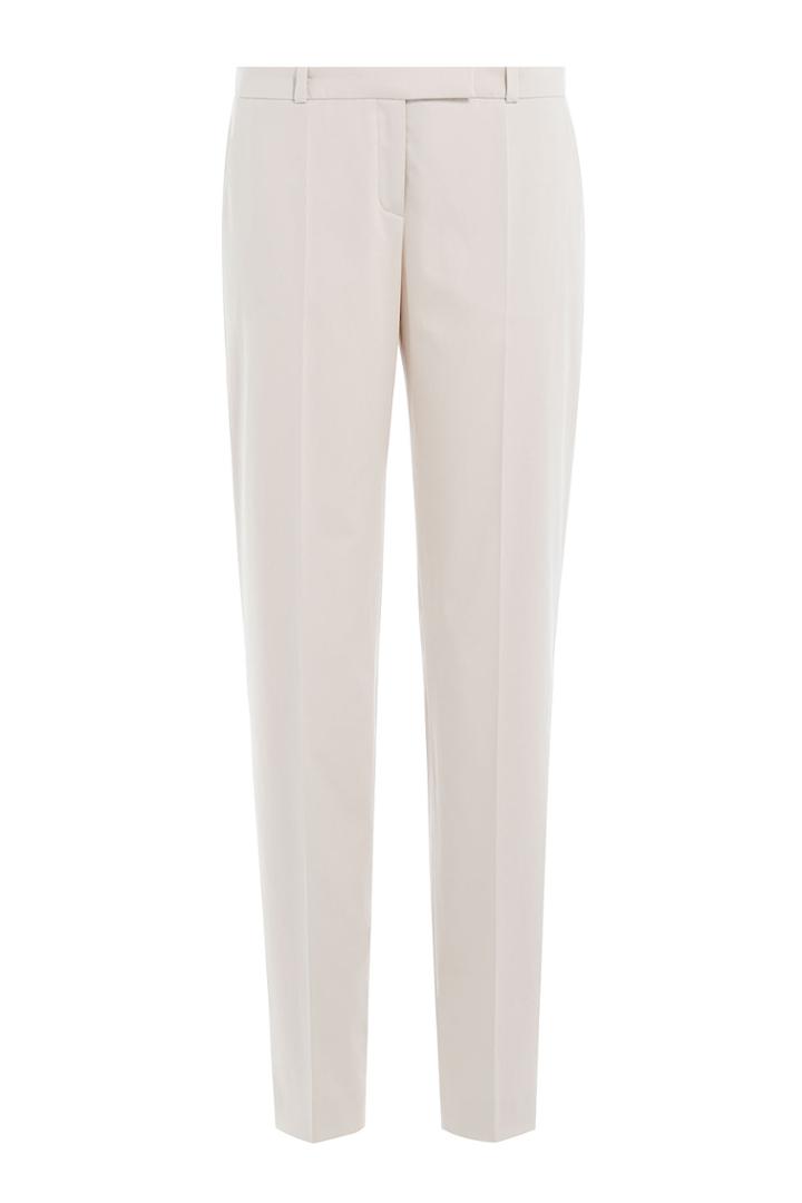 Hugo Hugo Cotton Pants - Beige