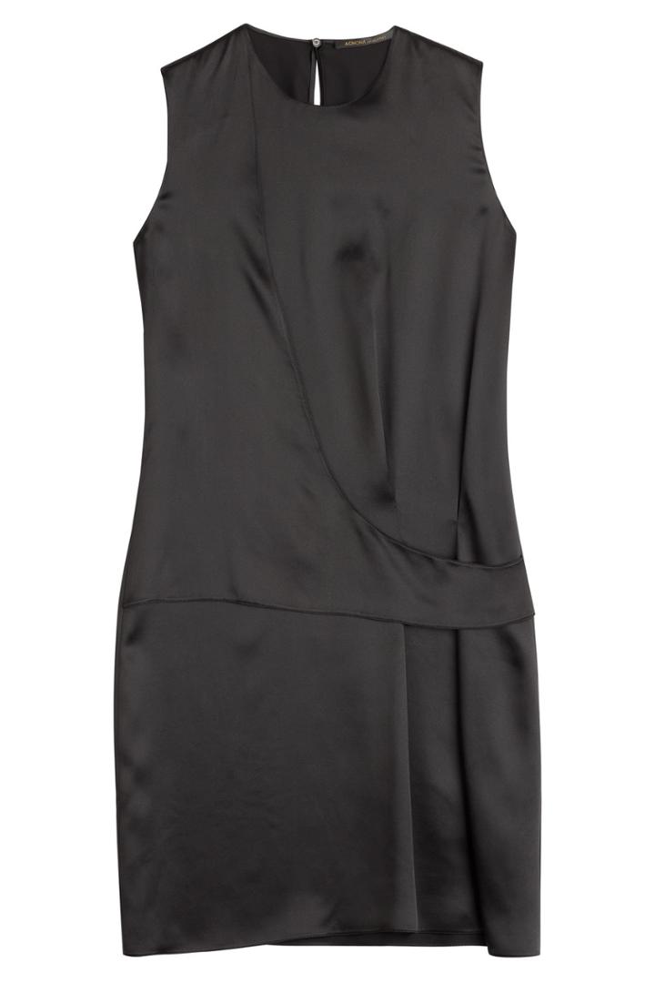 Agnona Agnona Draped Silk Dress