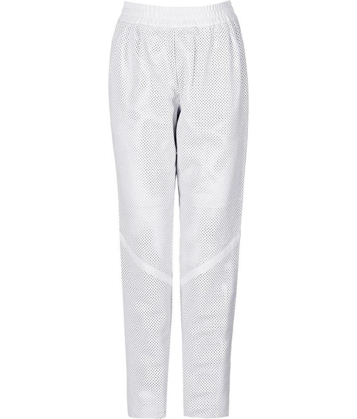 Jonathan Simkhai Leather Mesh Track Pants