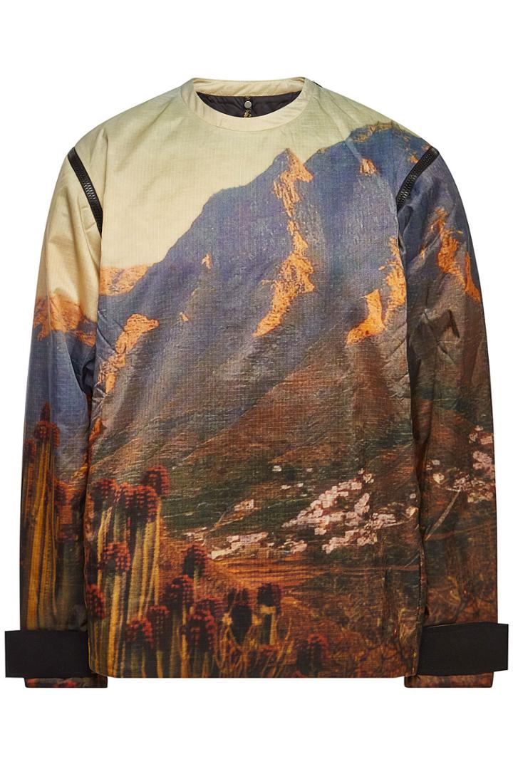 Oamc Oamc Transmission Printed Sweatshirt
