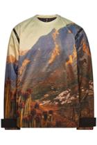 Oamc Oamc Transmission Printed Sweatshirt