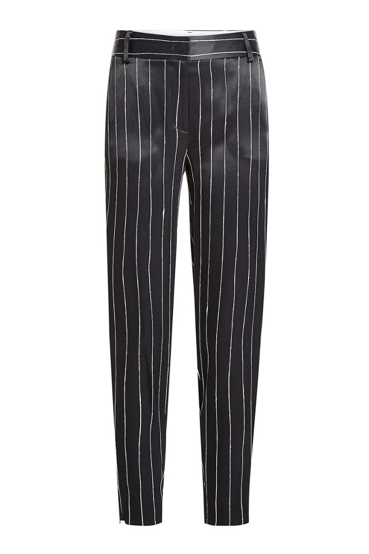 Dkny Dkny Striped Satin Pants
